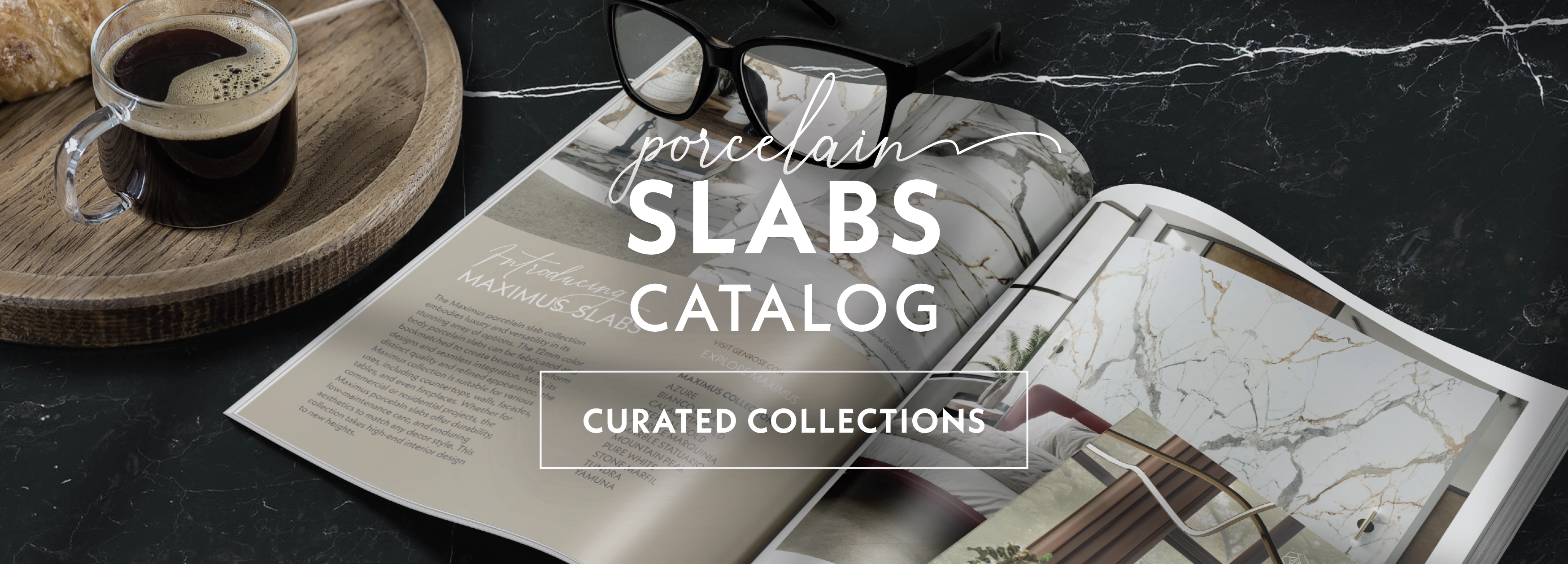 Porcelain Slab Catalog - Curated Collections