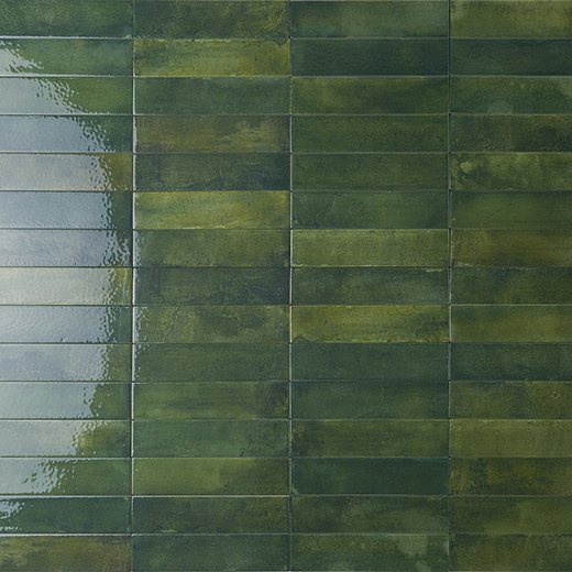 Cyprus Green Polished 2.5"x10 | Glazed Porcelain | Floor/Wall Tile