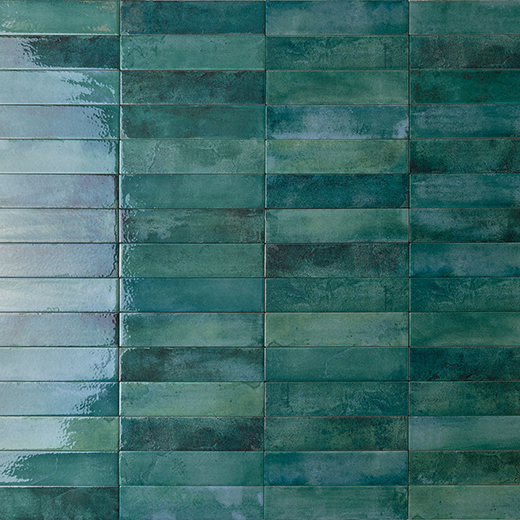 Cyprus Sea Water Polished 2.5"x10 | Glazed Porcelain | Floor/Wall Tile
