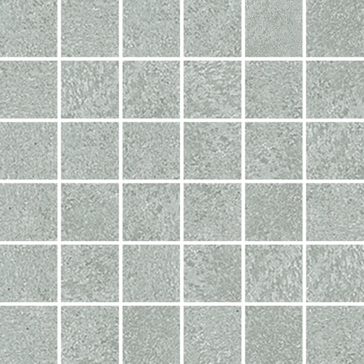 Materia Salvia Matte 2"x2" Mosaic (12"x12" Sheet) | Glazed Porcelain | Floor/Wall Mosaic
