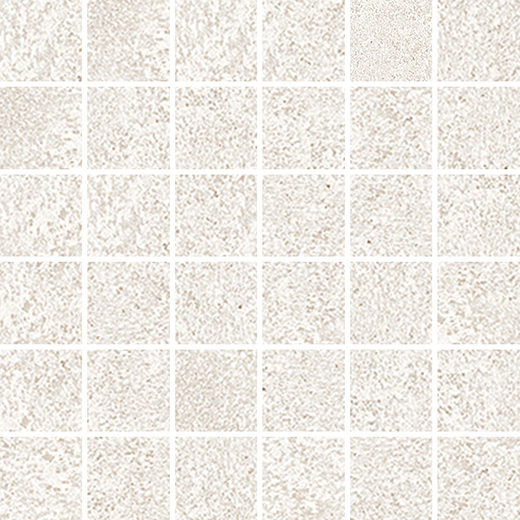 Materia Talco Matte 2"x2" Mosaic (12"x12" Sheet) | Glazed Porcelain | Floor/Wall Mosaic