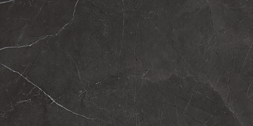 Nuvo Marble Nero Venato Polished 12"x24 | Glazed Porcelain | Floor/Wall Tile