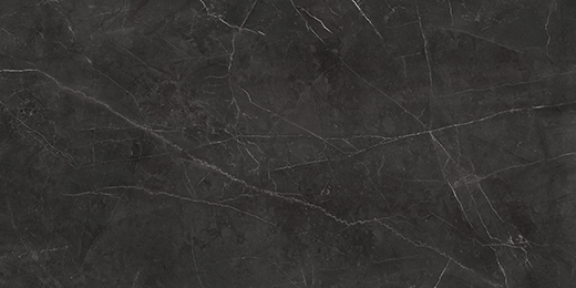 Nuvo Marble Nero Venato Polished 24"x48 | Glazed Porcelain | Floor/Wall Tile