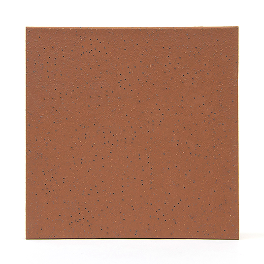 Quarry Ironspot Mayflower Red Smooth  6"x6 | Quarry | Floor/Wall Tile