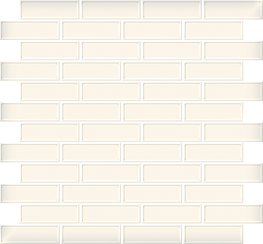 Outlet Roxy Beryl - Outlet Glossy 1"x3" Brick Mosaic | Ceramic | Wall Mosaic