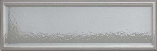 Outlet Roxy Hematite - Outlet Glossy 3"x9" Frame | Ceramic | Wall Tile