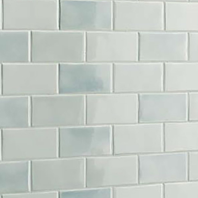 Outlet Medley Light Blue Glossy 2"x5 | Ceramic | Wall Tile
