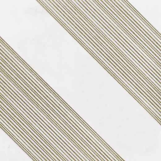 Sketch White Gold 1 Satin 12"x12 | Ceramic | Wall Tile