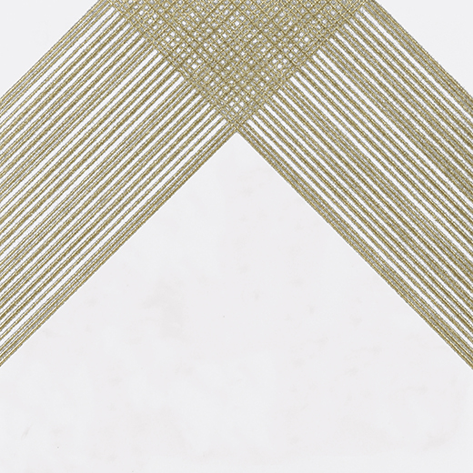 Sketch White Gold 2 Satin 12"x12 | Ceramic | Wall Tile