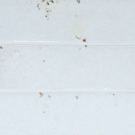 Zanzibar White Polished 2"x18" | Glazed Porcelain | Floor/Wall Tile
