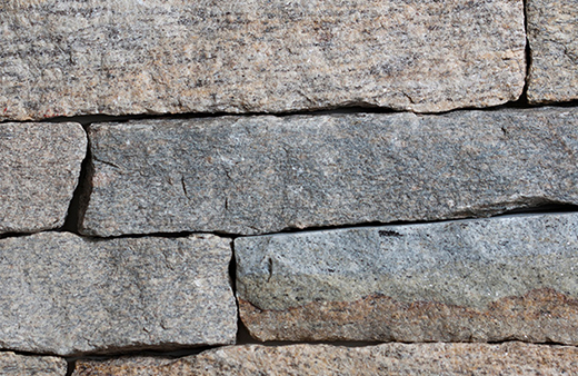 Newport Mix Newport Mix Natural Ledge Corner | Granite | Exterior Stone