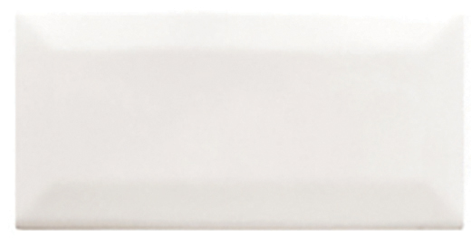 Alaska White Glossy 3"x6" Bevel | Ceramic | Wall Tile