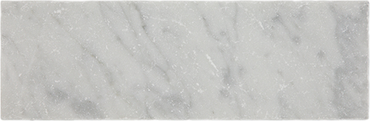 Bianco Carrara Bianco Carrara Tumbled 3"x9 | Marble | Floor/Wall Tile