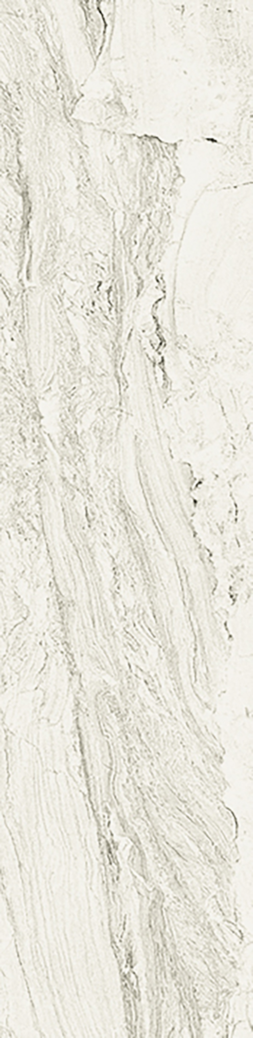 Jewelstone White Matte 3"X12 | Color Body Porcelain | Floor/Wall Tile