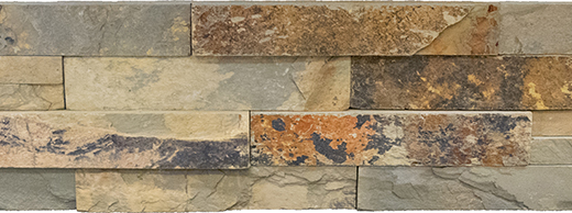 Ledgerstone Sierra Honed 6"x24 | Quartzite | Wall Tile