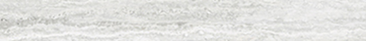 Mineral Springs White Veincut Matte 2.75"x24" Bullnose | Color Body Porcelain | Trim