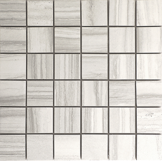 Outlet Plymouth Blanco - Outlet Matte 2"x2" Mosaic | Glazed Porcelain | Floor/Wall Mosaic