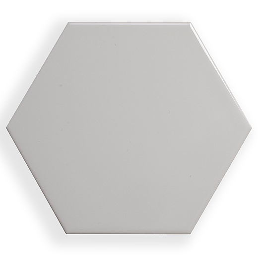 Prismatics Old Lace Gloss 7"x6" Hexagon | Ceramic | Wall Tile