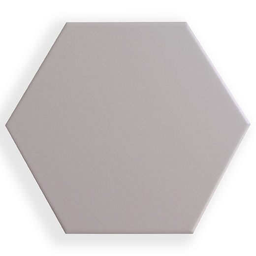 Prismatics Old Lace Satin 7"x6" Hexagon | Ceramic | Wall Tile
