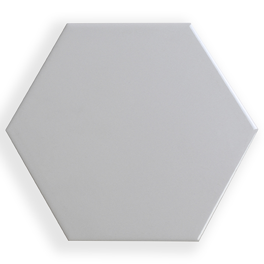 Prismatics Shark Gloss 7"x6" Hexagon | Ceramic | Wall Tile