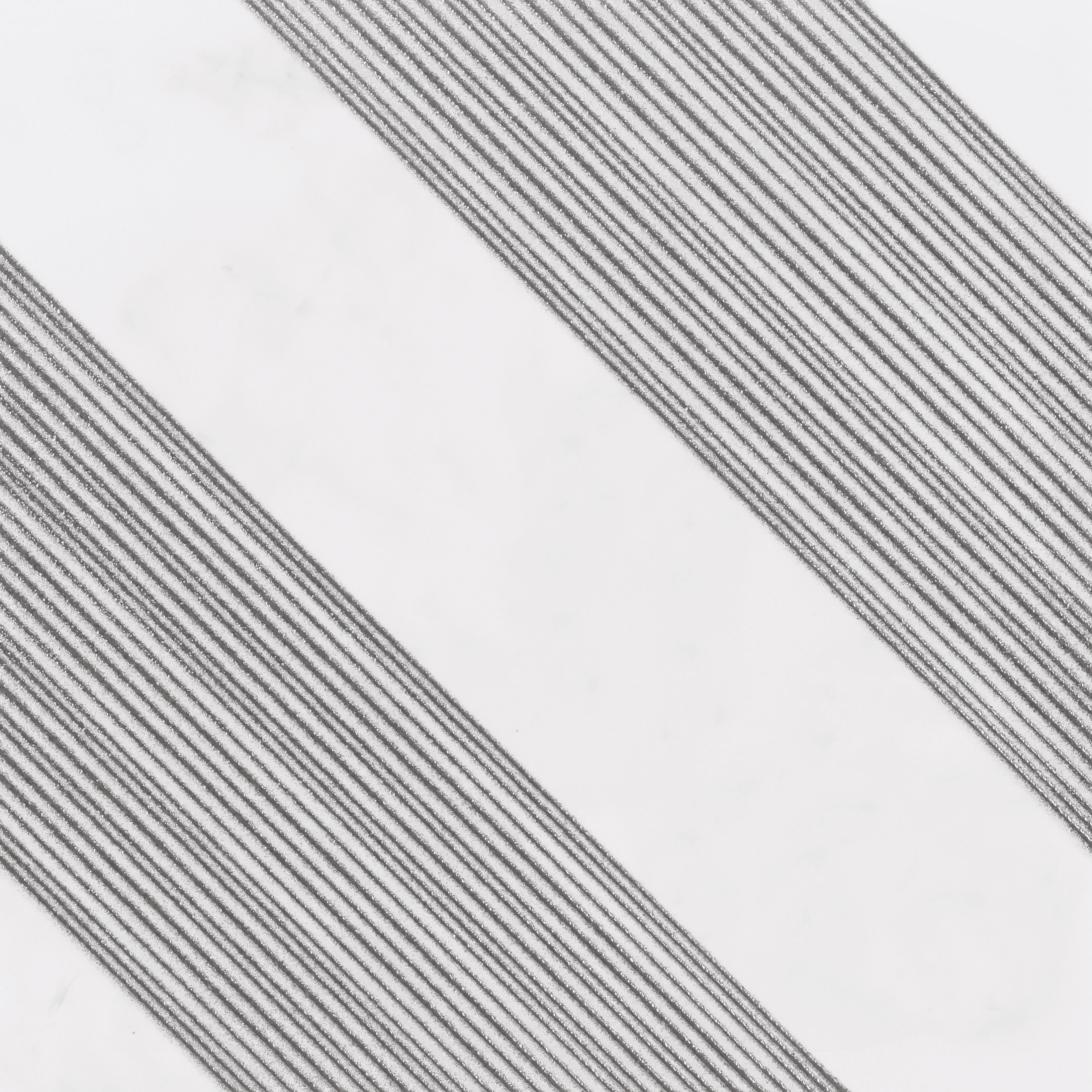 Sketch White Silver 1 Satin 12"x12 | Ceramic | Wall Tile