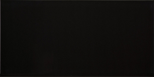 Union Black Glossy 3"x6 | Ceramic | Wall Tile