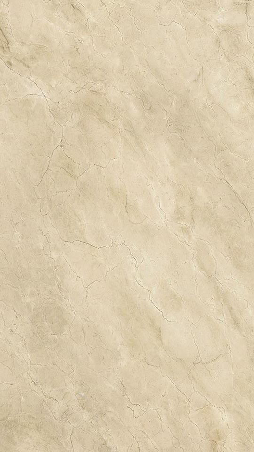 Unlimited Porcelain Slabs & Surfaces Crema Marfil Extra Polished 118"x59" 6mm | Through Body Porcelain | Slab