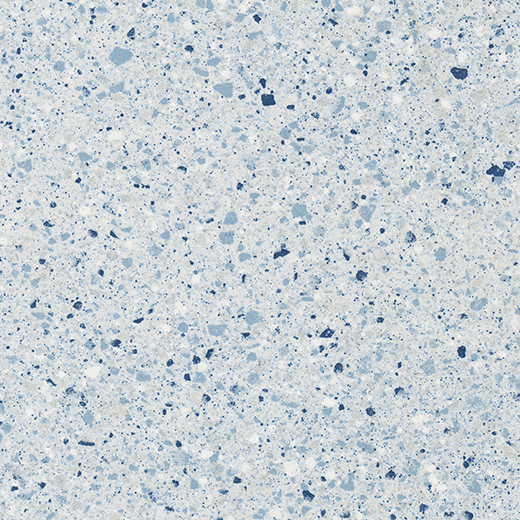 Villa Mini Blue Polished 24"X24 | Through Body Porcelain | Floor/Wall Tile